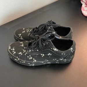 Floral Vans